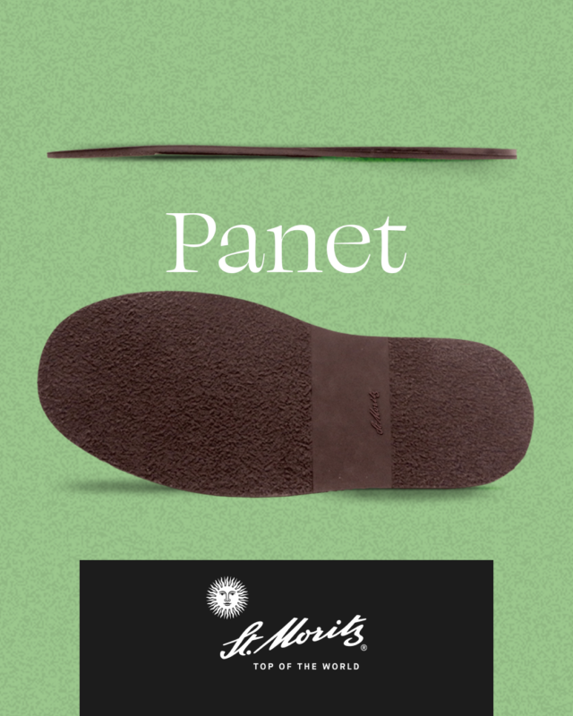Panet by St. Moritz, suola versatile e personalizzabile - a versatile and customizable outsole