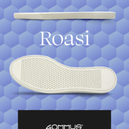 Roasi by Gommus, suola in gomma versatile - versatile rubber outsole