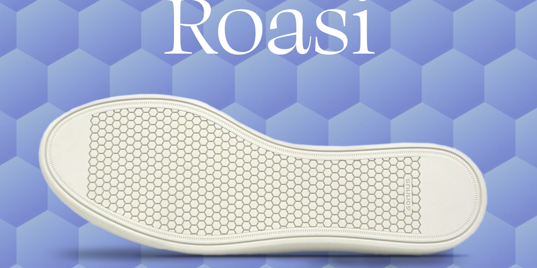 Roasi by Gommus, suola in gomma versatile - versatile rubber outsole