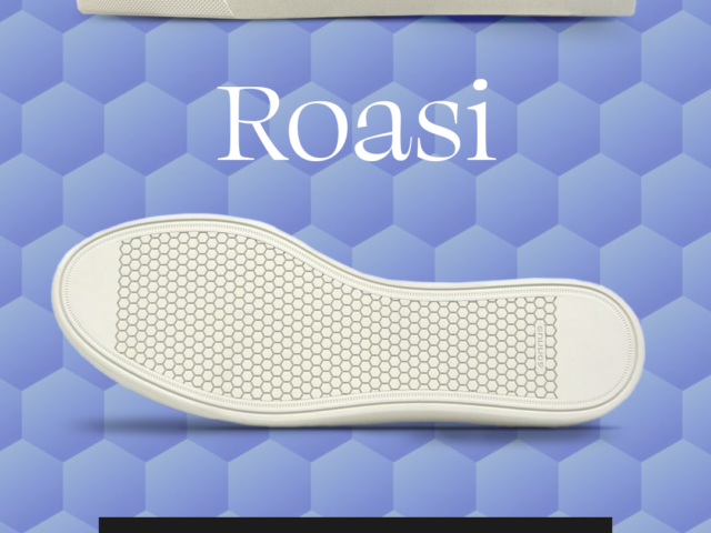 Roasi by Gommus, suola in gomma versatile - versatile rubber outsole