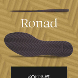 Ronad, suola Gommus minimale - a minimal Gommus outsole