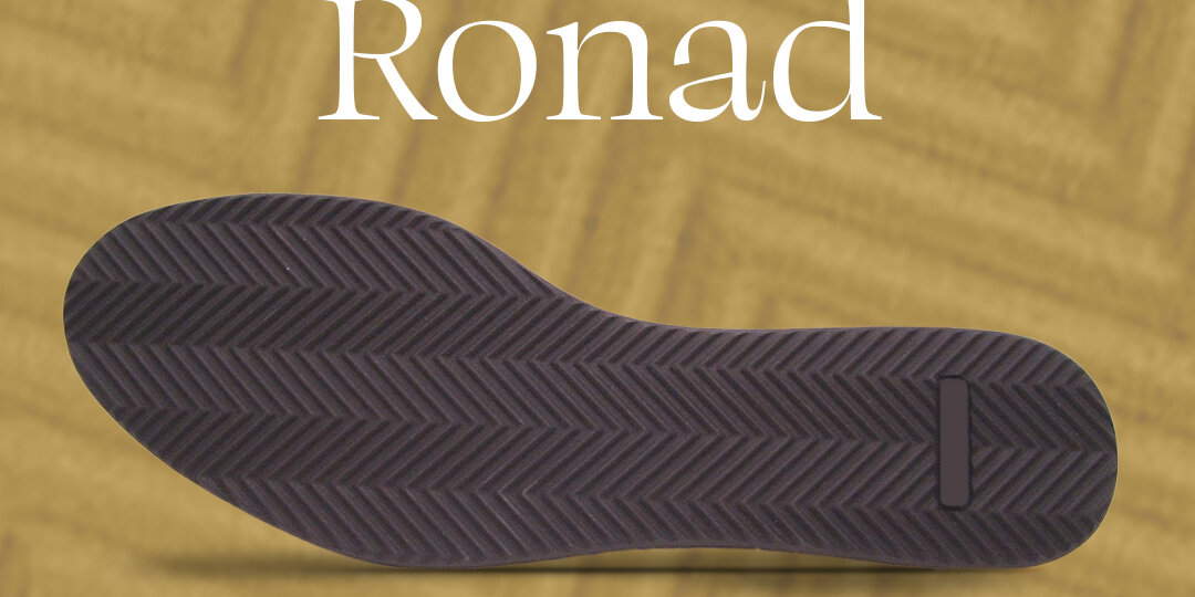 Ronad, suola Gommus minimale - a minimal Gommus outsole