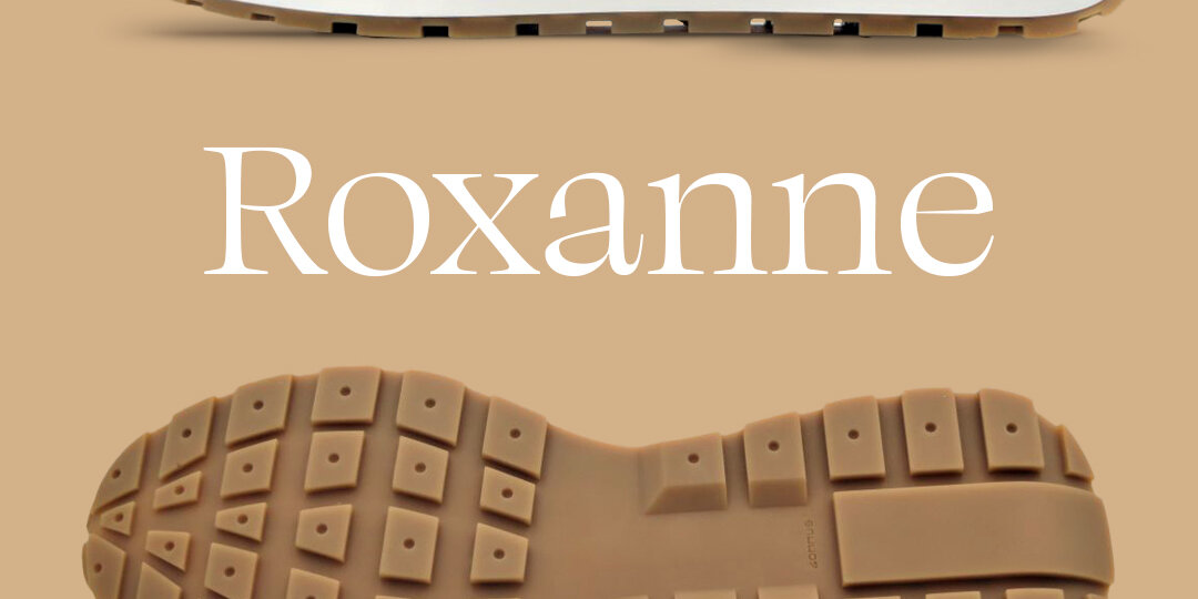 Roxanne by Gommus - suola leggera e versatile - light and versatile outsole