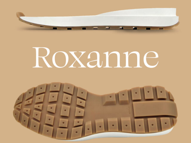 Roxanne by Gommus - suola leggera e versatile - light and versatile outsole