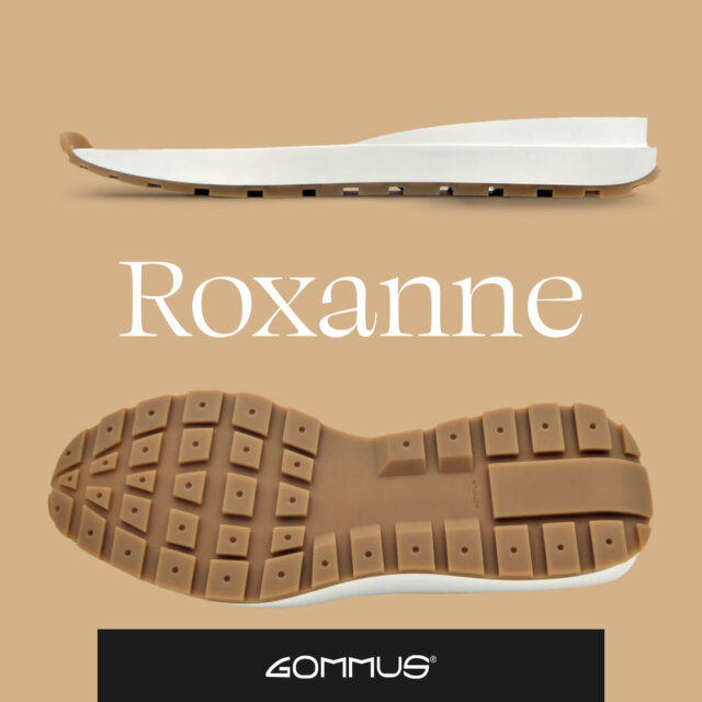 Roxanne by Gommus - suola leggera e versatile - light and versatile outsole