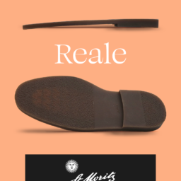 Reale by St. Moritz, la suola personalizzabile ispirata al made in Italy - The customizable outsole, inspired by made in Italy
