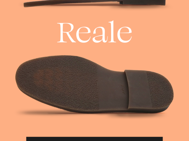 Reale by St. Moritz, la suola personalizzabile ispirata al made in Italy - The customizable outsole, inspired by made in Italy