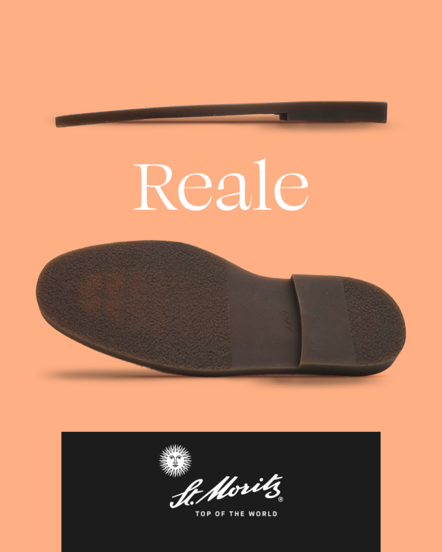 Reale by St. Moritz, la suola personalizzabile ispirata al made in Italy - The customizable outsole, inspired by made in Italy