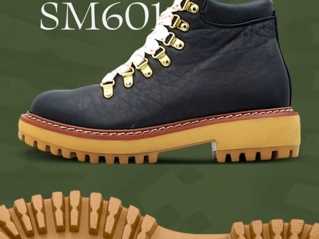 St. Moritz SM601, suola top class - a top class outsole