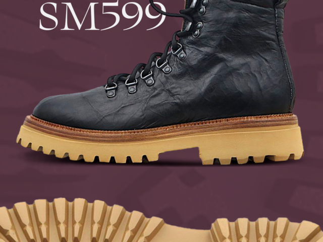 SM599 by St. Moritz, customizable outsole - suola personalizzabile