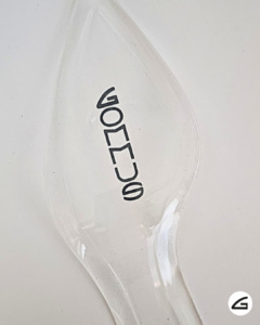 See-through TPU - TPU trasparente, by Gommus for footwear outsoles