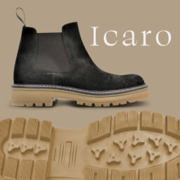 Icaro, the new sole by Gommus - La nuova suola di Gommus