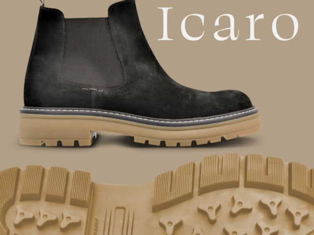 Icaro, the new sole by Gommus