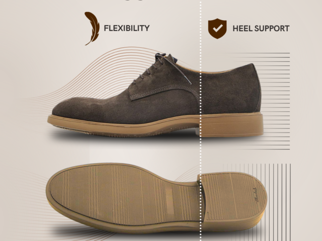 Suole in Blowtech/eva con doppia durezza - Blowtech/eva outsoles with double firm
