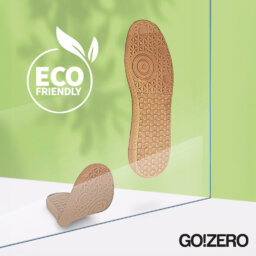 Go!Zero Reborn, suola in gomma naturale con ultra grip